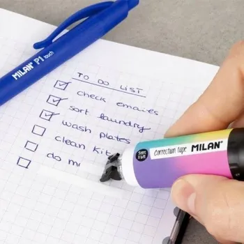 Přípravek na tvář Korektor na pásku Milan 1 ks