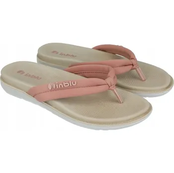 Dámské žabky Žabky Inblu SF-04 růžové, odolné letní nazouváky na pláž, módní R39