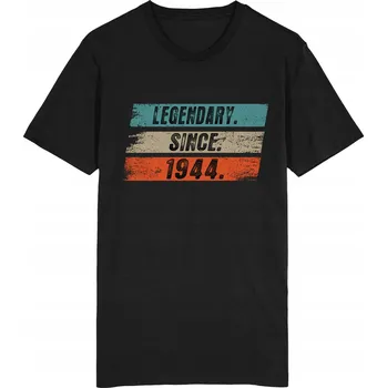 Pánské tričko Narozeninové Tričko DÁREK k 80 30 40 50 60 Narozeninám s Možností Personalizace