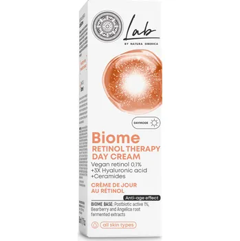 Pleťový krém Natura Siberica Lab Biome Retinol Therapy Denní krém 50 ml