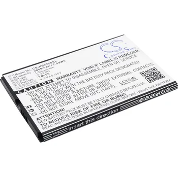 Baterie pro mobilní telefon Baterie Cameron Sino CS-HSX550SL, Li-Ion, 2050