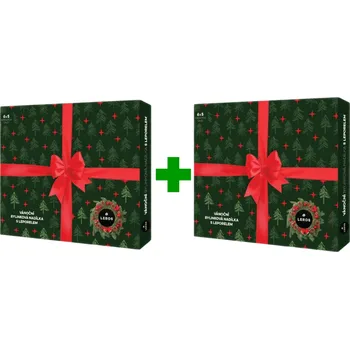 Čaj LEROS Vánoční bylinková nadílka 6 x 5 sáčků 2X