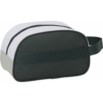 Kosmetická taška Real Madrid C.F. Kosmetická taška s poutkem Real Madrid CF Bílá (26 x 15 x 12 cm)