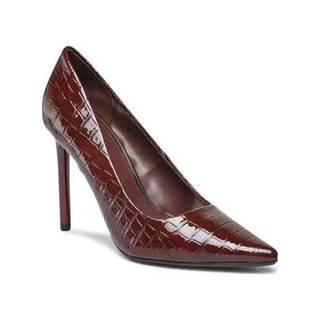 Dámské lodičky Lodičky QUAZI LS5611-02D Bordó 38