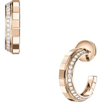 Náušnice Zlaté náušnice Chopard Ice Cube 837008-5001