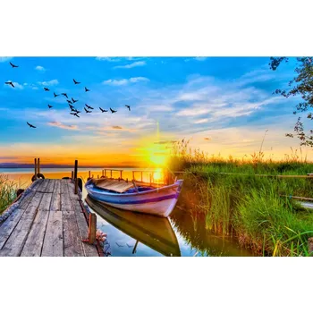 Přímotop Topný infrapanel s obrazem - 97 Rámy: Bílý, Výkon a rozměr: 360 W – 89 cm × 54 cm (15 m³)