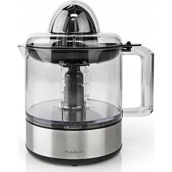 Odšťavňovač Odšťavňovač Nedis NDS-KAJC110CBK stříbrný/šedý 30 W