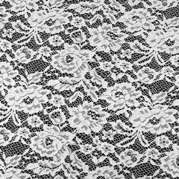 Krajka Pro Háčkování Krajka květy bílá