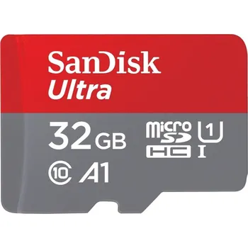 Počítač SanDisk Ultra/micro SDHC/32GB/UHS-I U1 / Class 10/+ Adaptér