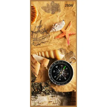 Topidlo Topný infrapanel s obrazem - 67 Rámy: Přírodní dřevo, Výkon a rozměr: 300 W – 64 cm × 64 cm (12 m³)