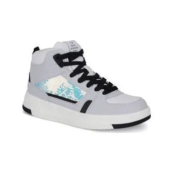 Dámské tenisky Sneakersy DeeZee 3313401A Šedá 33