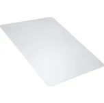 Transparentní plastová podložka pod židli 100 x 140 cm