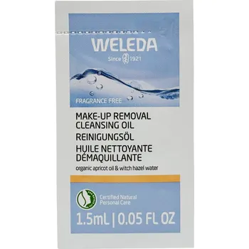 Kosmetika WELEDA Čisticí a odličovací olej, 1,5 ml, VZOREK