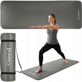 podložka na cvičení Podložka na cvičení HMS 183 cm x 61 cm šedá