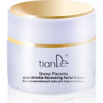 TianDe regenerační krém proti vráskám na obličej Placenta 50 ml