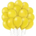 Latexové balónky žluté 40ks