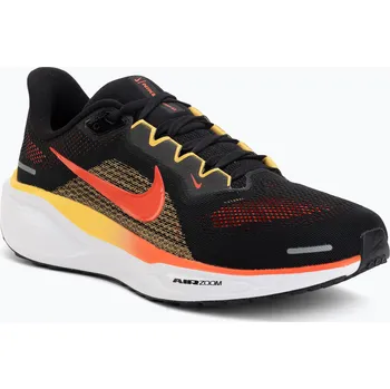 Pánská běžecká obuv Pánské běžecké boty Nike Pegasus 41 black/topaz gold/bright crimson