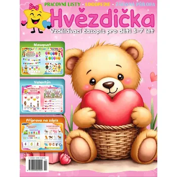 Časopis Hvězdička - předplatné časopisu - Roční