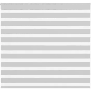 Roleta Zebra roleta, světle šedá, šíře látky 160, 9 Cm , polyester