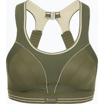 Podprsenka Sportovní podprsenka Shock Absorber Ultimate Run Bra khaki