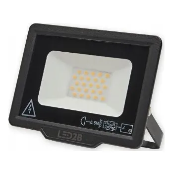 LED Halogenový Reflektor 20W 4000K Neutrální Bílá 1600lm