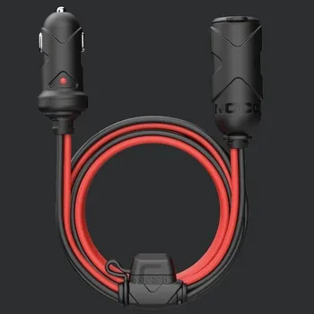 Auto-moto baterie NOCO GC019 Prodlužovací kabel 12V adaptéru 365CM