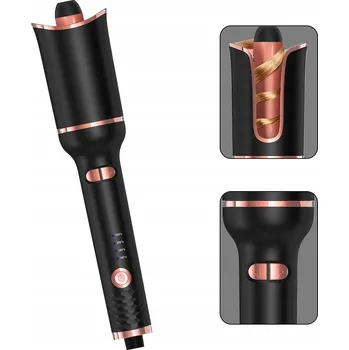 Kulma AUTOMATICKÁ KERAMICKÁ KULMA NA VLASY 35W S REGULACÍ ČASU A TEPLOTY