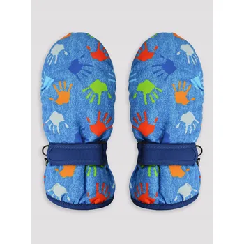 Rukavice NOVITI Chlapecké lyžařské rukavice palčáky 1P, velikost 14