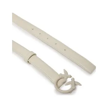 Módní doplněk Dámský pásek Pinko Love Berry H2 Belt. PE 24 PLT01 100143 A1K2 Béžová S