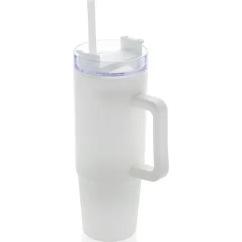 Velký cestovní hrnek Tana, 900ml, XD Design, bílý