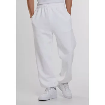 Pánské tepláky Fluffy bílé Urban Classics šedá 2959714