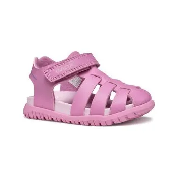 Dámské sandále Sandály Geox B Sandal Fusbetto B556BA 000BC C8006 Růžová 25
