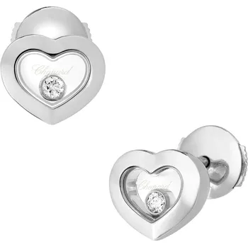 Náušnice Zlaté Náušnice Chopard Happy Diamonds 83A054-1001