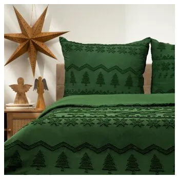 Vánoční mikrovláknové povlečení | MARIAH | s vánočním vzorem | 200x220 cm | 700057 Homla