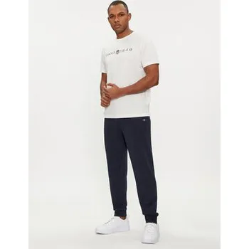 Pánské tričko Gant T-Shirt Graphic 2003242 Écru Regular Fit L