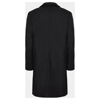 Dámský kabát Sisley Kabát pro přechodné období 2VKFSN025 Černá Regular Fit 50