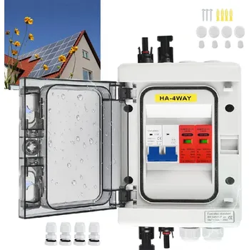 PŘIPOJOVACÍ SKŘÍŇKA S PŘEPĚŤOVOU OCHRANOU PRO SOLÁRNÍ PANELY