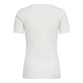 Dámská halenka ICHI Halenka 20115914 Bílá Slim Fit 2XL