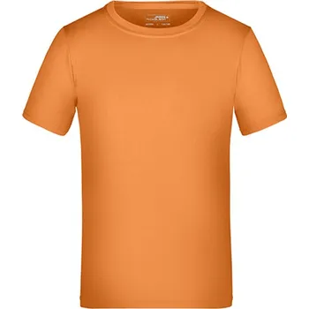 Chlapecké tričko James&amp;Nicholson Dětské funkční triko JN358K Orange XXL