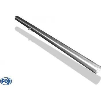 Tlumič výfuku Fox Sportauspuff přední díl bez tlumiče pro Trabant Limousine und Kombi 60mm s motorem 1.0