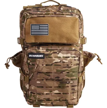 Sportovní taška ELITEX TRAINING Taktický batoh V2 45L 45 LITRŮ KAŠTANOVÁ