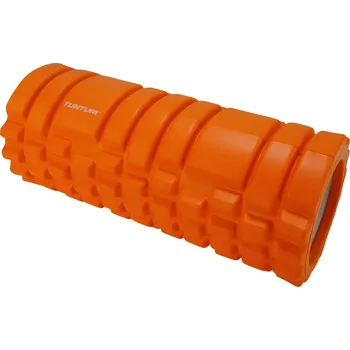 TUNTURI Masážní válec Foam Roller TUNTURI 33 cm / 13 cm 33cm ORANŽOVÁ