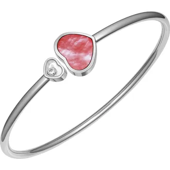 Náramek Zlatý Náramek Chopard Happy Hearts Naked Heart Founfation 857482-1705