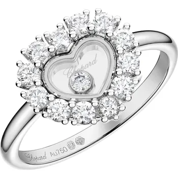 Prsten Zlatý Prsten Chopard Happy Diamonds 82A616-1111