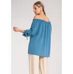 FIGL Halenka M1133 Modrá Regular Fit OS