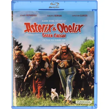 Blu-ray film Asterix i Obelix kontra Cezar Blu-ray disk