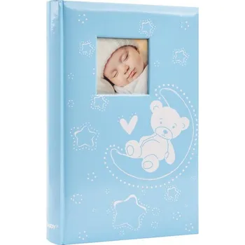 FANDY Fotoalbum 10x15 300 foto 3-up Fantasy 1 modré