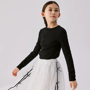 Dětská móda Reserved - Hladké tričko - černý - 788HT-99X - 788HT-99X-116