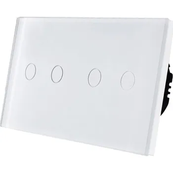 vypínač Dvojitý dotykový vypínač BSEED bílý BSS0000