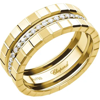 Prsten Zlatý Prsten Chopard Ice Cube 827005-0042